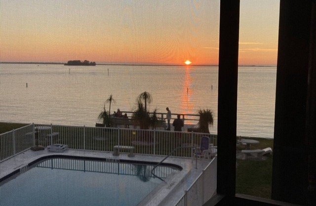 A little piece of paradise with a heavenly water view! Returns to rental market!