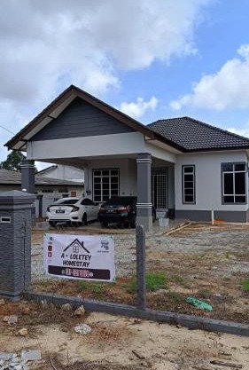 A-Loletey Homestay Alor Lintang Besut Fully Aircond