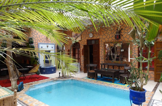 A lovely Riad Heart of Marrakechn 11 comfortable rooms pool and terrace