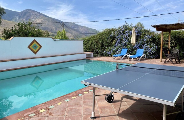 A luxurious mountain retreat with private terrace, bbq & pool