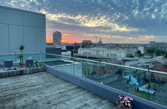 A Luxurious Penthouse located in heart of Dublin City centre