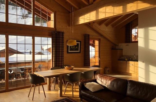 A Luxury ski-in, ski-out penthouse apartment with all conveniences