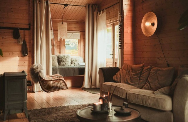 A magical get away with hottub and forest view