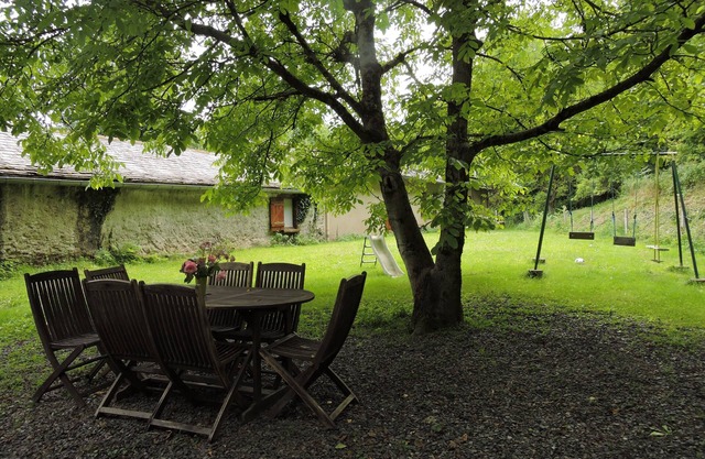 A miller's house in the quiet countryside for 2 people, pets welcome