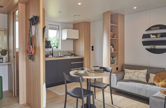 A mobile home in the heart of nature, close to Chantilly.