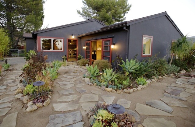 A modern rustic retreat