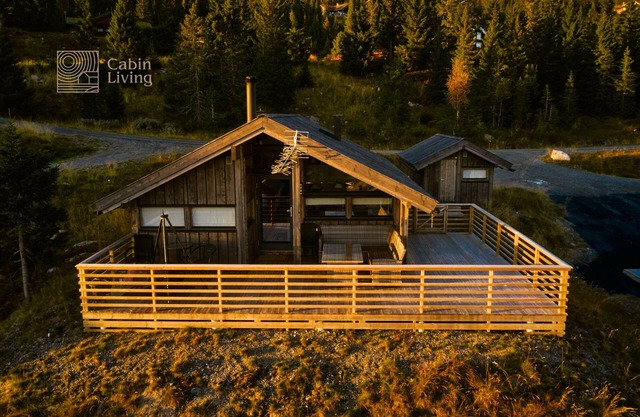 A Modern Sports Chalet at Sjusjøen