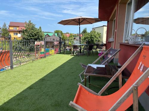 A MORZE TUTAJ - apartament z dużym tarasem
