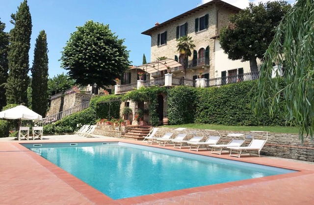 A Panoramic Tuscan Luxury - Villa Maria in Fronzano
