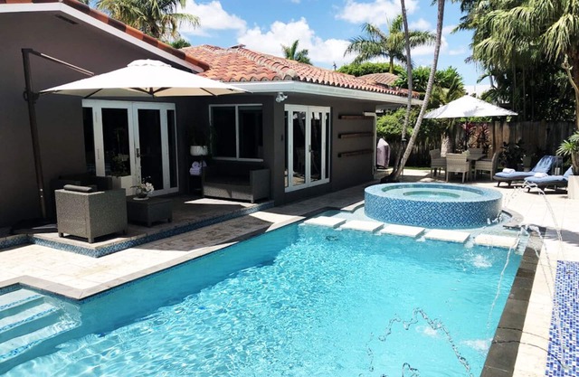 A Paradise in the center of Wilton Manors.