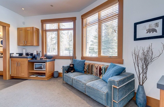 A Peaceful Mountain Retreat in one of Banff's Most Elegant Homes