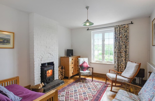 A Peaceful Retreat in the Shropshire Countryside.