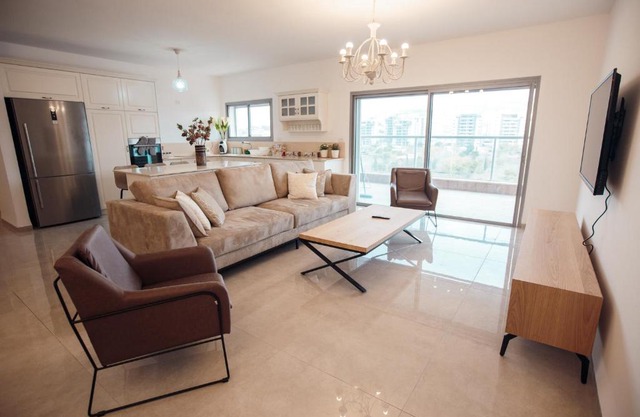 A prestigious holiday apartment in the north