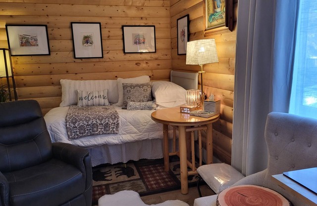 A Private City, Cabin-feel Studio for 1 Person