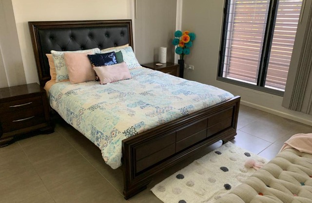 A private room with ensuite