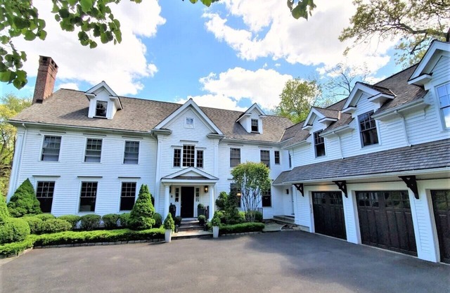 A private summer compound in Westport, CT - total seclusion yet close to it all
