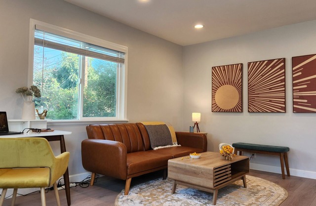 A quiet 2-bedroom house nestled in a Rosemead courtyard.