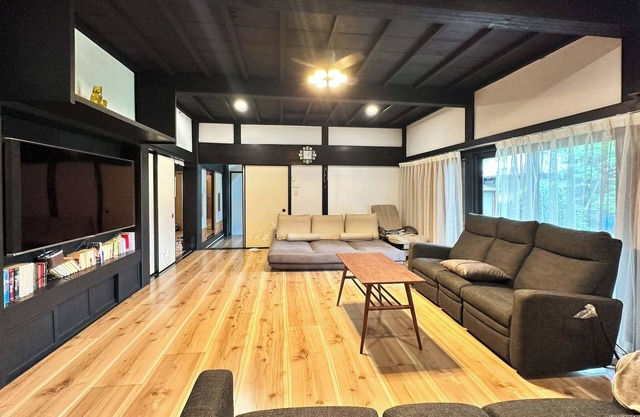 A quiet rental house surrounded by nature where you can hear the birds chirpingBBQ avaMain house - One Stay One View One Lifetime Relationship Main House/Yotsukaido Chiba