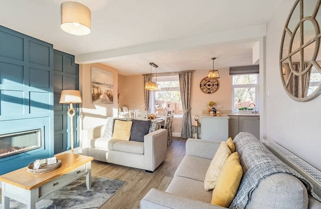 A real luxury gem nestled within the quaint streets of North Sunderland.