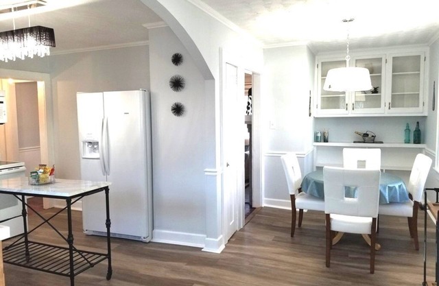 A renovated home decorated with bling, in Newton NC