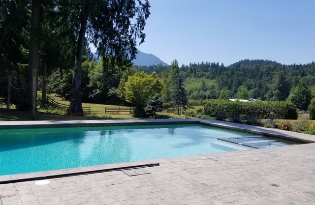 A rural mountain getaway