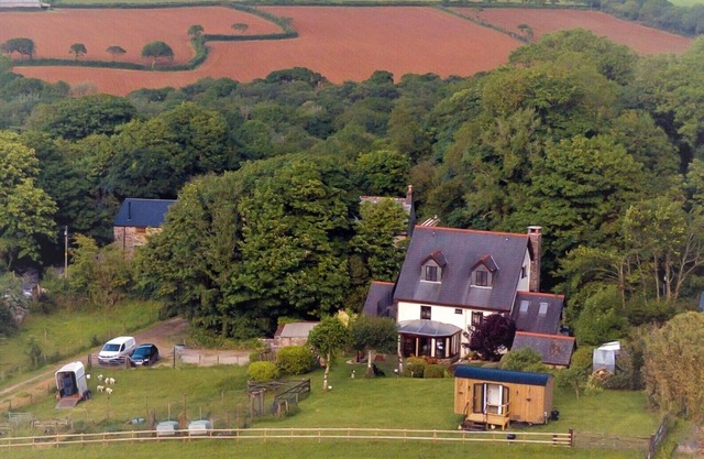 A rural retreat set in a beautiful Cornish valley