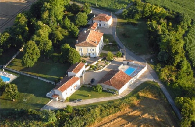 A secluded rural estate