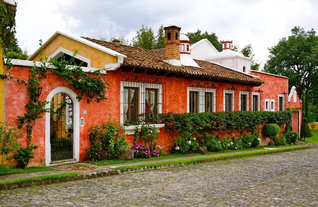 A sophisticated 'Villa' retreat nestled in the slopes of Volcan De Agua