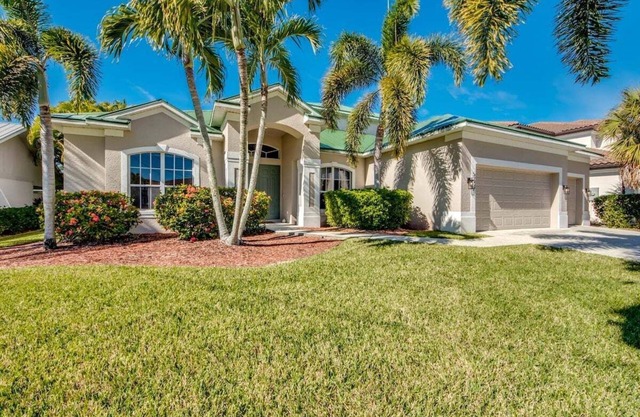 A spacious 6-bedroom retreat in sunny Cape Coral.