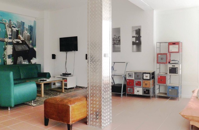 A spacious and bright apartment awaits you in the middle of the Solling Vogler Nature Park, which is