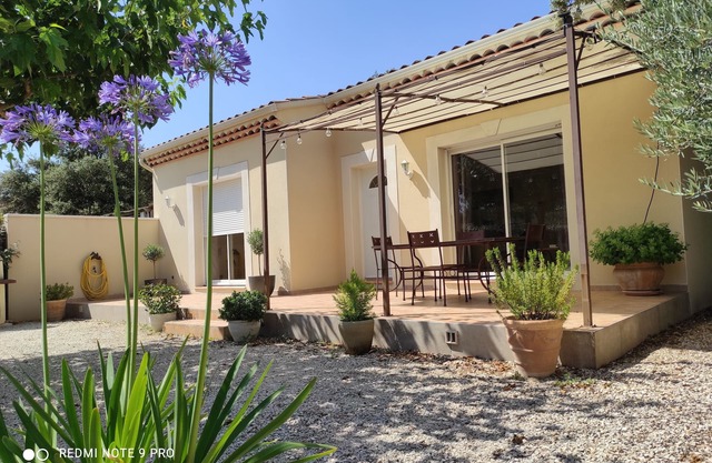 A sunny villa in the heart of Provence