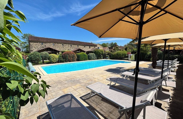 A touch of luxury in the heart of the Dordogne countryside.