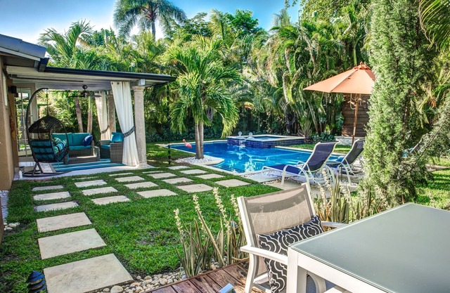 A Tropical Paradise in Wilton Manors