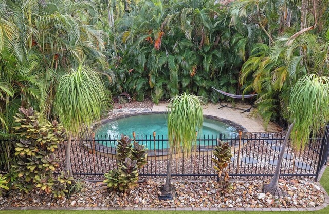 A Tropical Pool Paradise in Rapid Creek