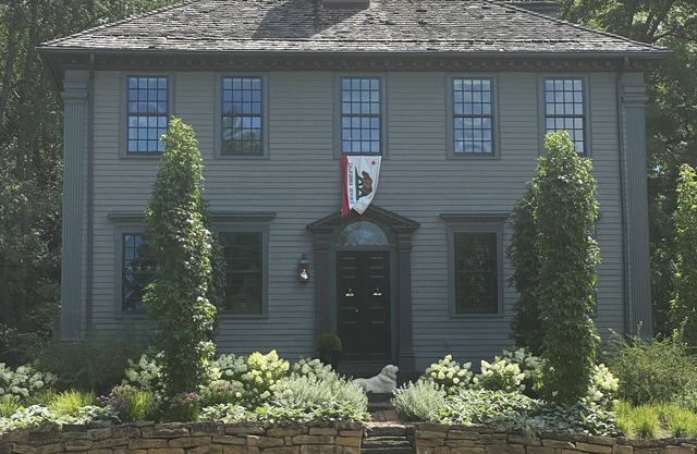 A true piece of American history - The Manwaring House.