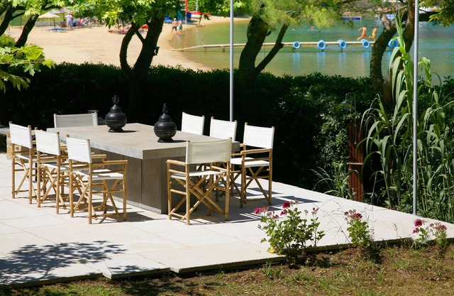 Α unique beachfront residence that could not be closer to the sea.