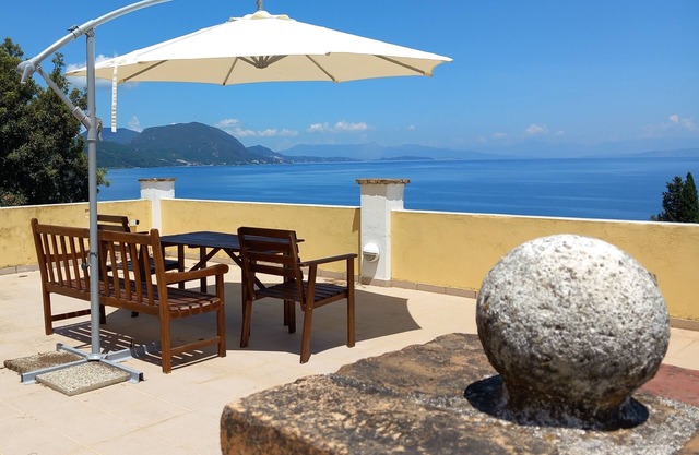 A vacation home in Corfu. Pure relaxation & hospitality merged as one.