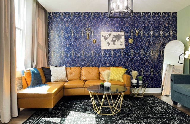 A vibrantly vintage experience boasting modern luxuries.