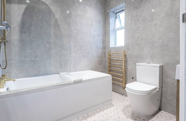 A wonderful and spacious house in a charming road