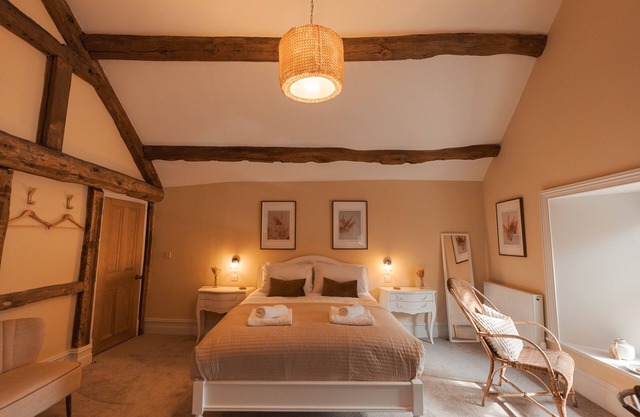 A Wow Suite within a 16thC listed building