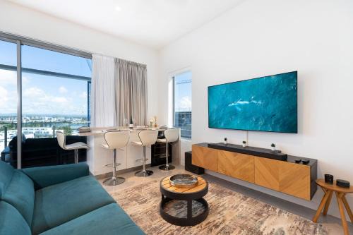 Absolute Beachfront Penthouse Sunshine Coast