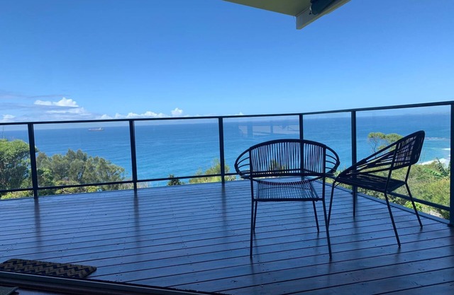 Absolute ocean view (and mountain views also)