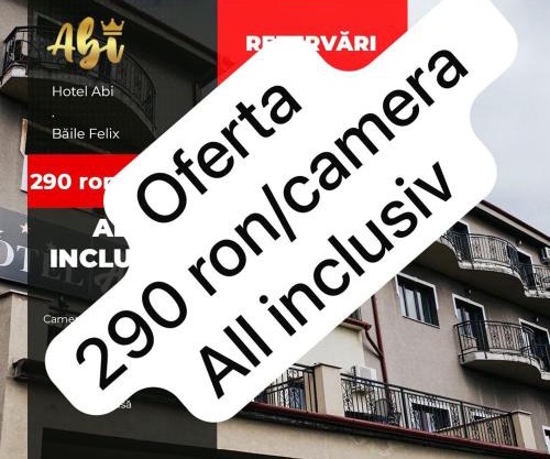 Aby hotel & restaurant Baile Felix