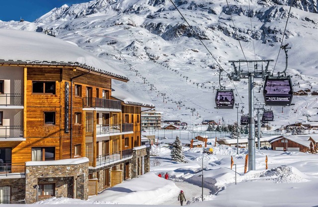 Accès direct aux pistes | Chic T5 avec sauna privé