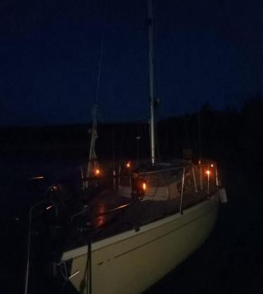 Accommodation on a sailboat in Sysmä harbour