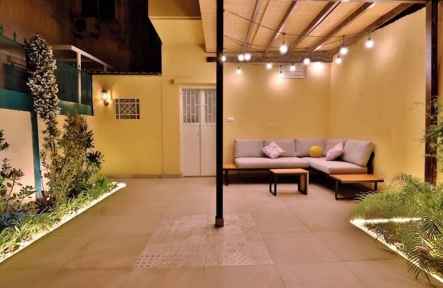 Achrafieh 3BR Apt/5 min to Museum/BBQ+Garden+Hotub