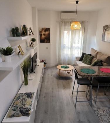 Acogedor apartamento cerca del centro histórico de Málaga