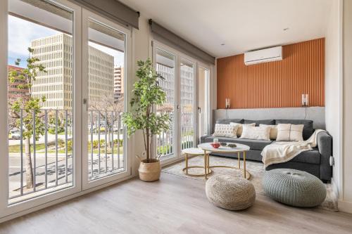 Acogedor Apartamento Centro , Cerca de Plaza España y Barcelona