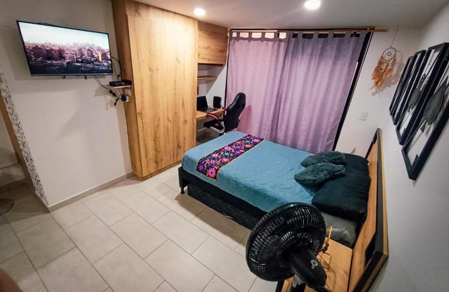 Acogedor loft frente al tranvía