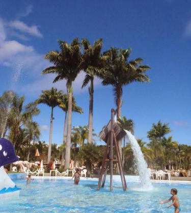 Aconchegante Flat no Aldeia das Águas